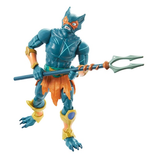 [AFVA0021] Masters of the Universe Revelation Action Figure Mer-Man Masterverse 2022 18 Cm MATTEL