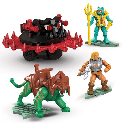 [AFVA0026] Masters Of The Universe - Battle Cat vs. Roton (Mega Construx)