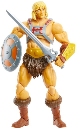 [AFVA0031] Masters Of The Universe Revelation - He-Man (Masterverse, 18 cm)