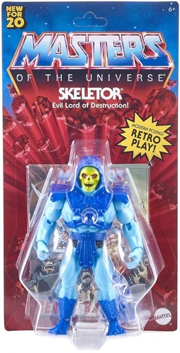 [AFVA0037] Masters Of The Universe - Skeletor (14 cm)
