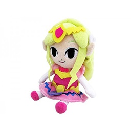 [361816] Nintendo - Princess of Zelda Small - Principessa Zelda 17 cm Peluche 