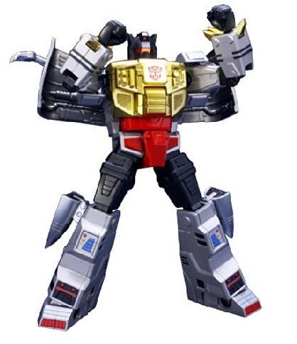 [AFVA0081] Art Storm - Transformers Grimlock EX-TF02