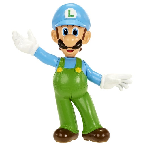 [AFVA0172] World Of Nintendo - Ice Luigi (6 cm)
