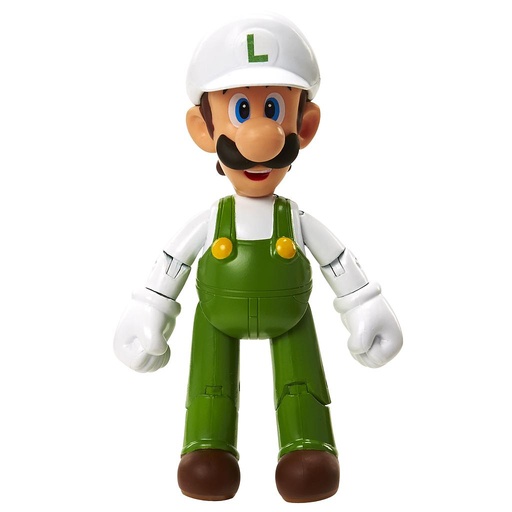 [AFVA0182] World Of Nintendo - Fire Luigi (10 cm)