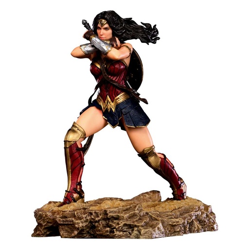 [AFVA0221] Justice League - Wonder Woman (18 cm)