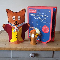 [369700] Roald Dahl - Fantastic Mr Fox Hand Puppet