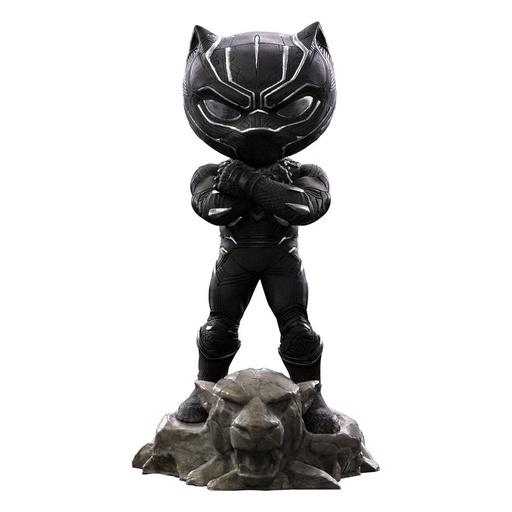 [AFVA0226] Black Panther Statua The Infinity Saga Mini Co 15 Cm IRON STUDIOS