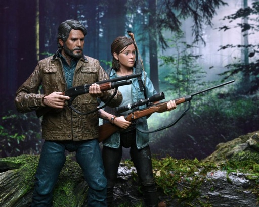 [AFVA0238] The Last Of Us - Joel & Ellie (17 cm)