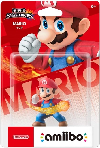 [ACVA0317] Amiibo Super Smash Bros. - Mario