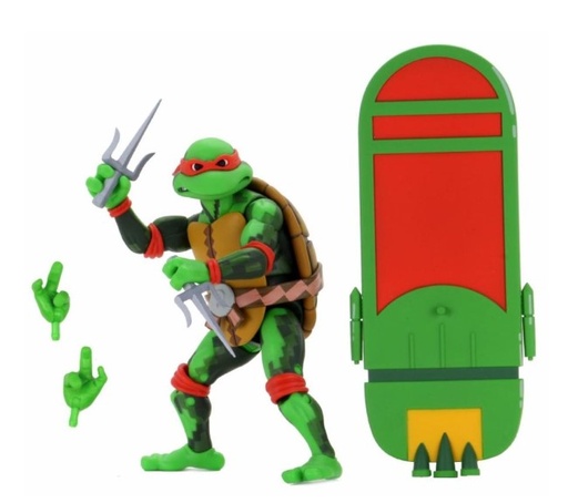 [AFVA0247] Teenage Mutant Ninja Turtles - Raphael (Turtles In Time, 17 cm)