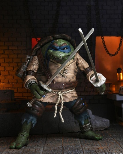 [AFVA0252] Teenage Mutant Ninja Turtles Action Figure Hunchback Leonardo Universal Monster 17 Cm NECA