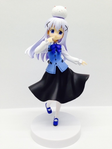 [AFVA0261] Is The Order A Rabbit? - Chino (Tea Time Special Figure, 17 cm)