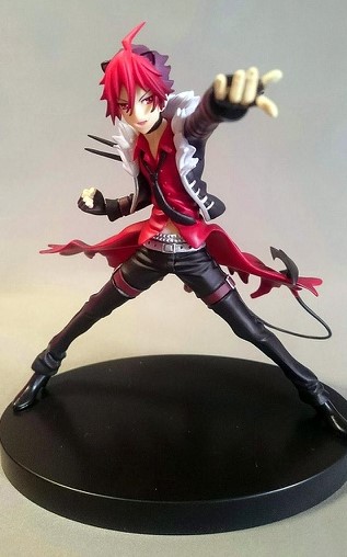 [AFVA0262] Show By Rock!! ShinganCrimsonZ - Crow (16 cm)