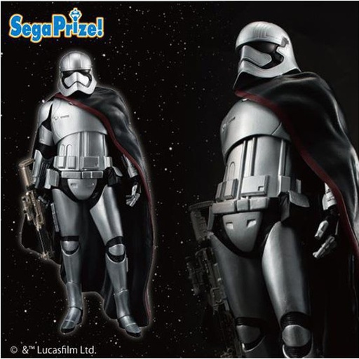 [AFVA0272] Star Wars Il Risveglio Della Forza - Captain Phasma (20 cm)