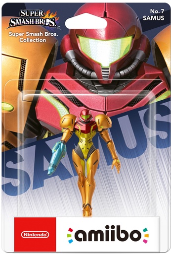 [ACVA0323] Amiibo Super Smash Bros. - Samus