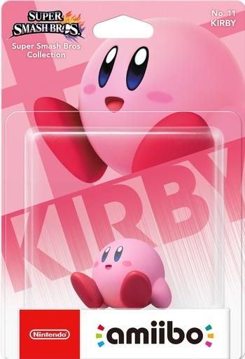 [ACVA0327] Amiibo Super Smash Bros. - Kirby
