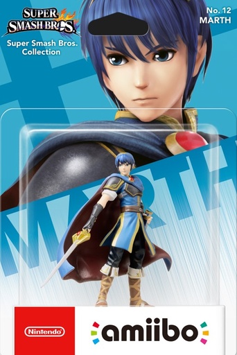 [ACVA0328] Amiibo Super Smash Bros. - Marth