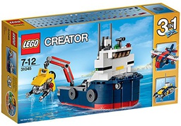 [377197] Lego Creator 31045 - L'Esploratore Dell'Oceano 3 In 1