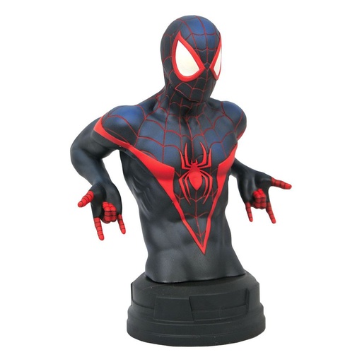 [AFVA0299] DIAMOND SELECT Miles Morales Spider-Man Marvel Comics 18 cm Busto