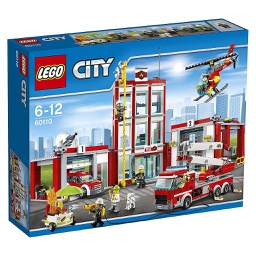 [378728] Lego City 60110 - Caserma Dei Pompieri