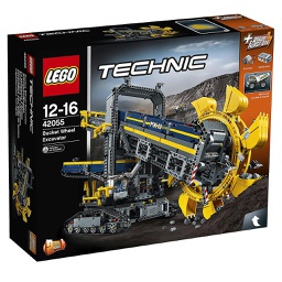 [378793] Lego Technic 42055 - Escavatore A Ruota