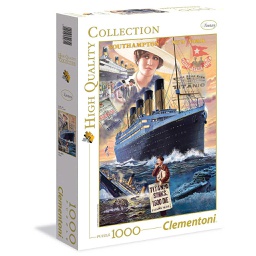 [378845] Puzzle 1000 Pz - High Quality Collection - Titanic