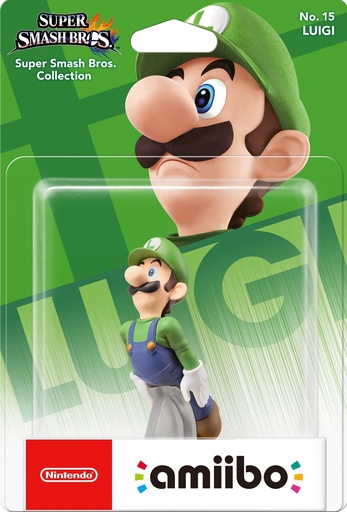 [ACVA0331] Amiibo Super Smash Bros. - Luigi