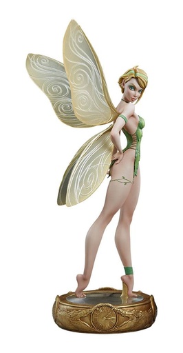 [AFVA0318] SIDESHOW Campanellino Tinkerbell Fairytale Fantasies Collection 30 cm Statua