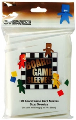 [ACCG0049] Bustine Per Giochi Da Tavolo - Oversize (7,9x12Cm, 100 Pz)