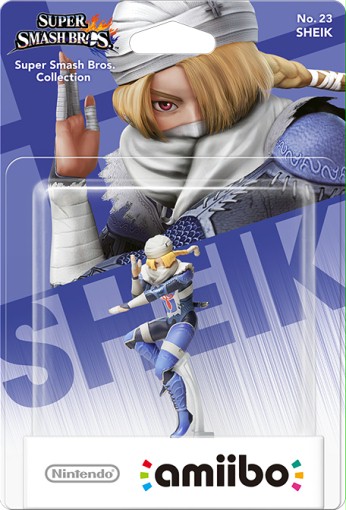 [ACVA0373] Amiibo Super Smash Bros. - Sheik