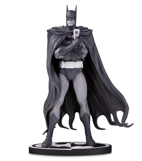 [AFVA0338] DC DIRECT Batman Black and White DC Comics by Brian Bolland 20 cm Figure