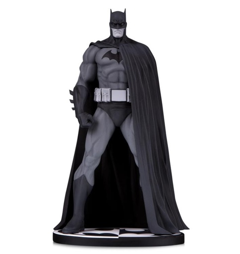 [AFVA0341] DC DIRECT Batman Black & White Version 3 DC Comics by Jim Lee 18 cm Figure