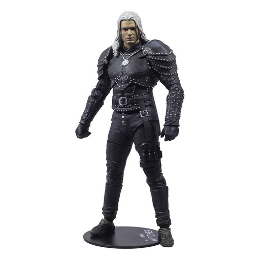 [AFVA0344] Geralt di Rivia Action Figure The Witcher Netflix Stagione 2 18 Cm McFARLANE