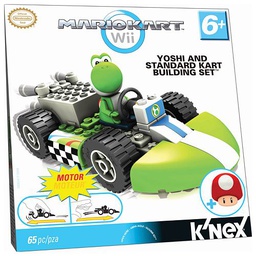 [382256] K'NEX - Mario Kart Wii - Set di Montaggio Yoshi Kart