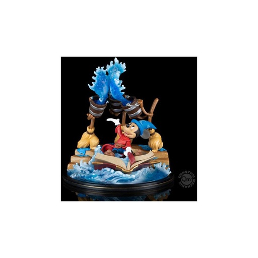 [AFVA0359] QUANTUM Topolino stregone Fantasia Q-Fig 12 cm Figure