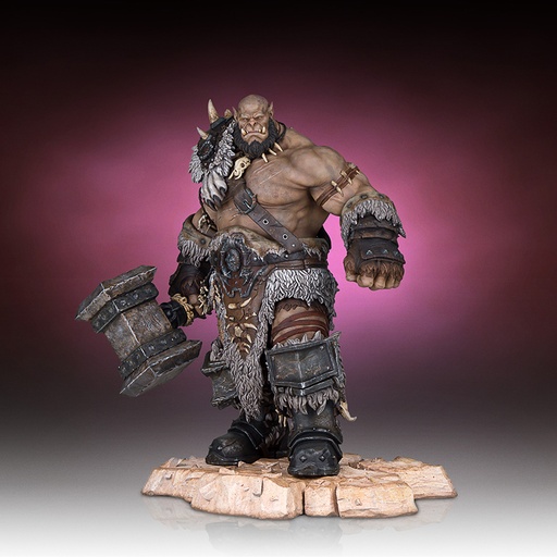 [AFVA0365] GENTLE GIANT - World Of Warcraft Ogrim Statua