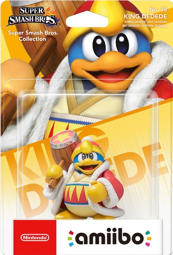 [ACVA0391] Amiibo Super Smash Bros. - King Dedede