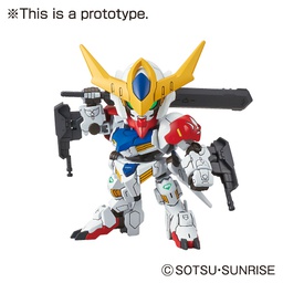 [384196] Bandai Model kit Gunpla Gundam SD Barbatos Lupus Ex Std 014