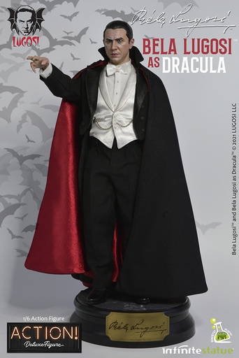 [AFVA0369] Bela Lugosi Action Figure Dracula 32  Cm INFINITE