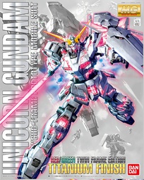 [385030] Bandai Model kit Gunpla Gundam MG Unicorn Red/Green Twin Frame Edition Titanium Finish 1/100
