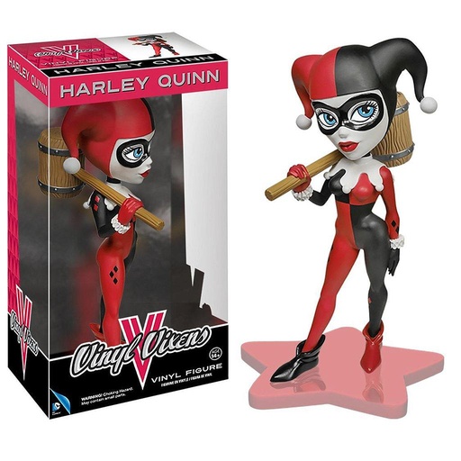 [AFVA0380] Funko Vinyl Vixens - Classic Dc - Harley Quinn