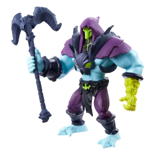 [AFVA0385] He-Man and the Masters of the Universe Action Figure Deluxe Skeletor 2022 14 Cm MATTEL