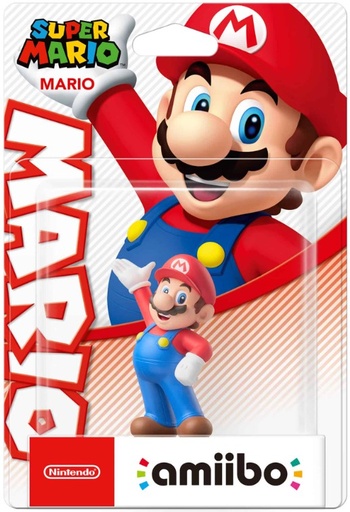 [ACVA0417] Amiibo Super Mario - Mario