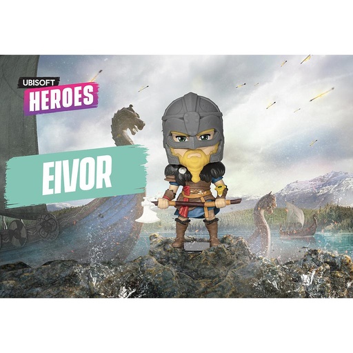 [AFVA0393] Chibi Assassin's Creed Valhalla - Eivor Male (10 cm)