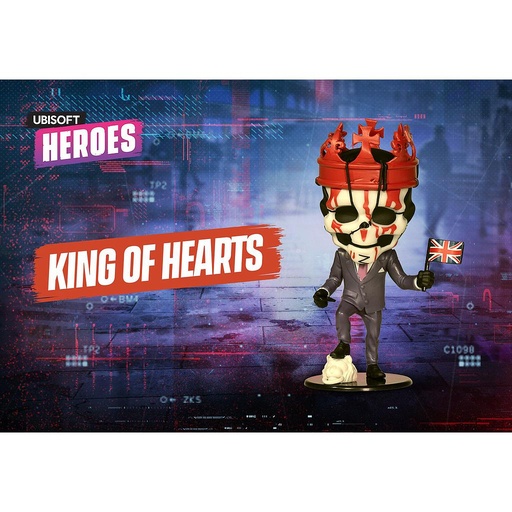 [AFVA0395] Chibi Watch Dogs Legion - King Of Hearts (10 cm)