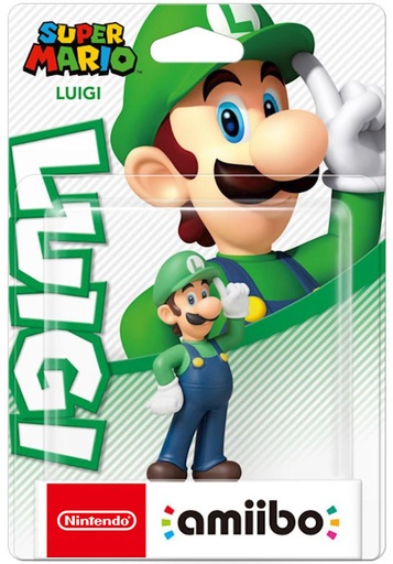 [ACVA0418] Amiibo Super Mario - Luigi