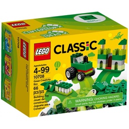 [387988] LEGO Classic 10708 - Scatola Creativita' Verde