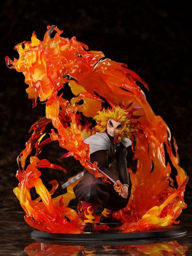 [AFVA0407] Demon Slayer Statua Kyojuro Rengoku Kimetsu no Yaiba 26 Cm ANIPLEX