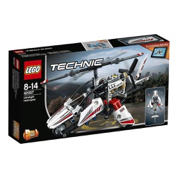 [388011] LEGO Technic 42057 - Elicottero Ultraleggero