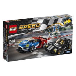 [388025] LEGO Speed Champions 75881 - Ford GT e GT40